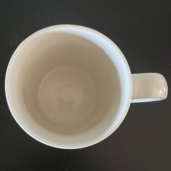 Enchanted Forest ~ “It’s Beginning To Look A Lot Like Coffee” Bone China Mug - Picture 4 of 7